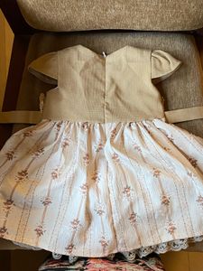 Vintage-Style Girls Dress