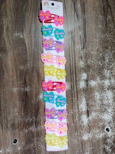Cute Butterfly Hair Clips Set