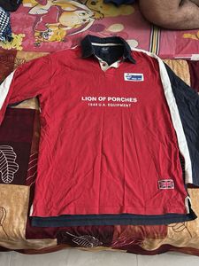 Lion of Porches Rugby Shirt
