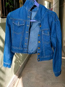 Classic Blue Denim Jacket