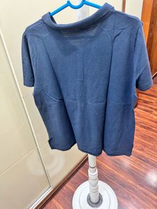 Classic Blue Polo T-Shirt
