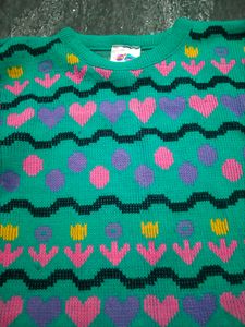Kids knitted sweater