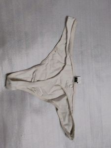 White Thong Panty