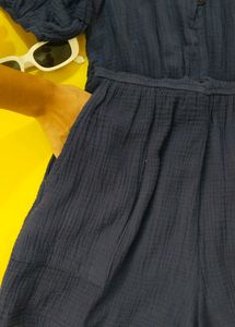 Nevy Blue Romper/ Playsuit