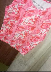 Pink Crop Top💓