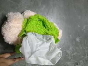 Softly soft Doggy Plush Bag