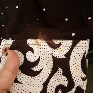 Brown Color Top For Girls