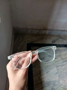 Clear  Transparent Glasses