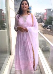 Pink Gown Unused