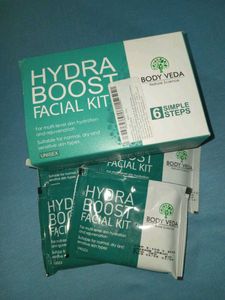 Bodyveda Hydra Boost Facial Kit (Unisex)