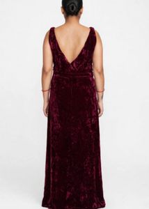Velvet Maxi Dress