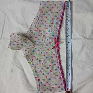 Cute Star 🤎🤎Print Panties