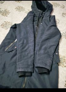 Black Long Jacket For Women