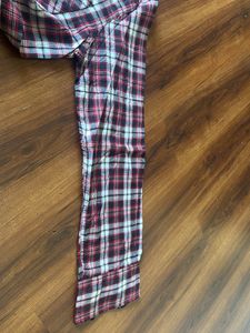 Double sleeve XL size shirt for men