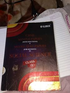 CBSE Class IX Social Science Book
