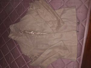 Chic Taupe Jacket