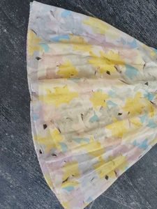 Korean Floral One piece Midi Dress for party