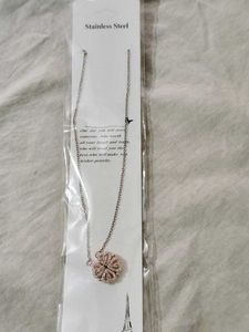 Stainless Steel Golden Locket