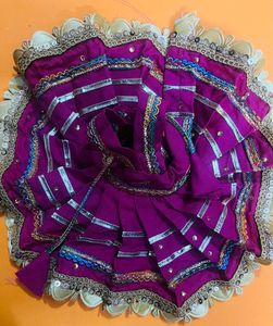 Laddu Gopal Fancy Dress Fabric Cotton