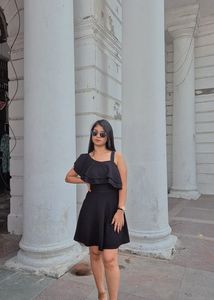 Chic Black Mini Dress