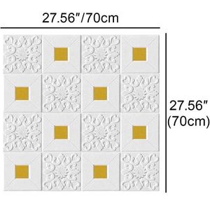 Waterproof 3D Wallpaper