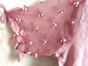Chic Pink Floral Sleeve Top