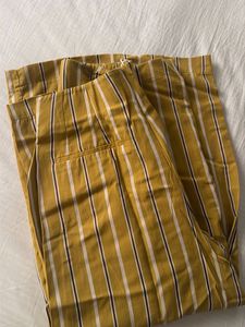 Striped Wide Leg Pants