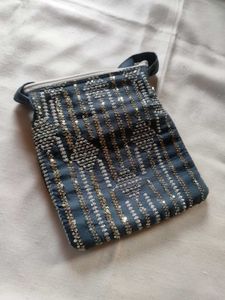 embroidery fabric handbag