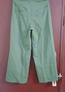 Pants For women Trousers Solid pattern