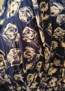👗Floral Print Dress