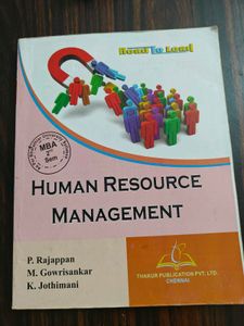 Human Resource Management Book