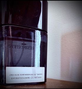 Zara Blue Temptation Perfume