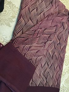 printed soft material saree blouse 36 bust