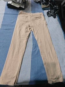 Classic Beige Chinos for Men