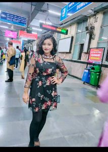Floral Sheer Mini Dress