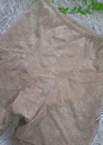 Floral Design Nude Shapewear
