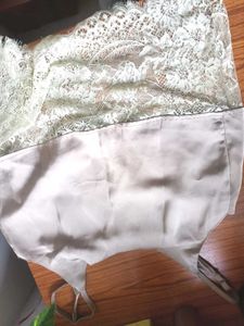 Lace Trim Cami Top