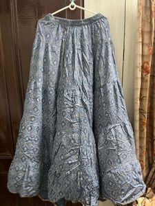 Boho Print skirt
