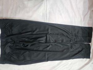 Men's Black Dress Pants