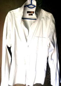 🌟All new Ivoc brand 44 inch chest white Shirt.🌟