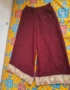 lace Palazzo Pants