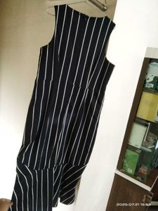 FREE Delivery - Chic Striped Midi Dress