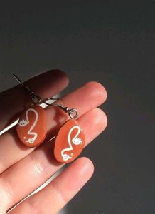 Handmade Fruit &amp; Face Earrings Set