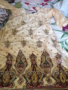 Embroidered Pakistani Dress