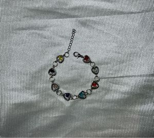 Charming Heart Charm Bracelet