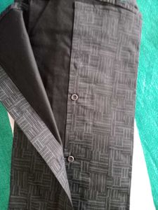 Stylish Geometric Print Button-Down Shirt
