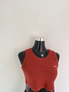 Crochet Crop Top - Stylish &amp; Unique