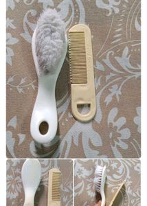 Baby Hair Brush & Comb Set