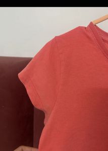 Coral Graphic Tee - 'It Is What I