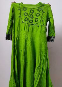 Anarkali Kurta For Women Size L